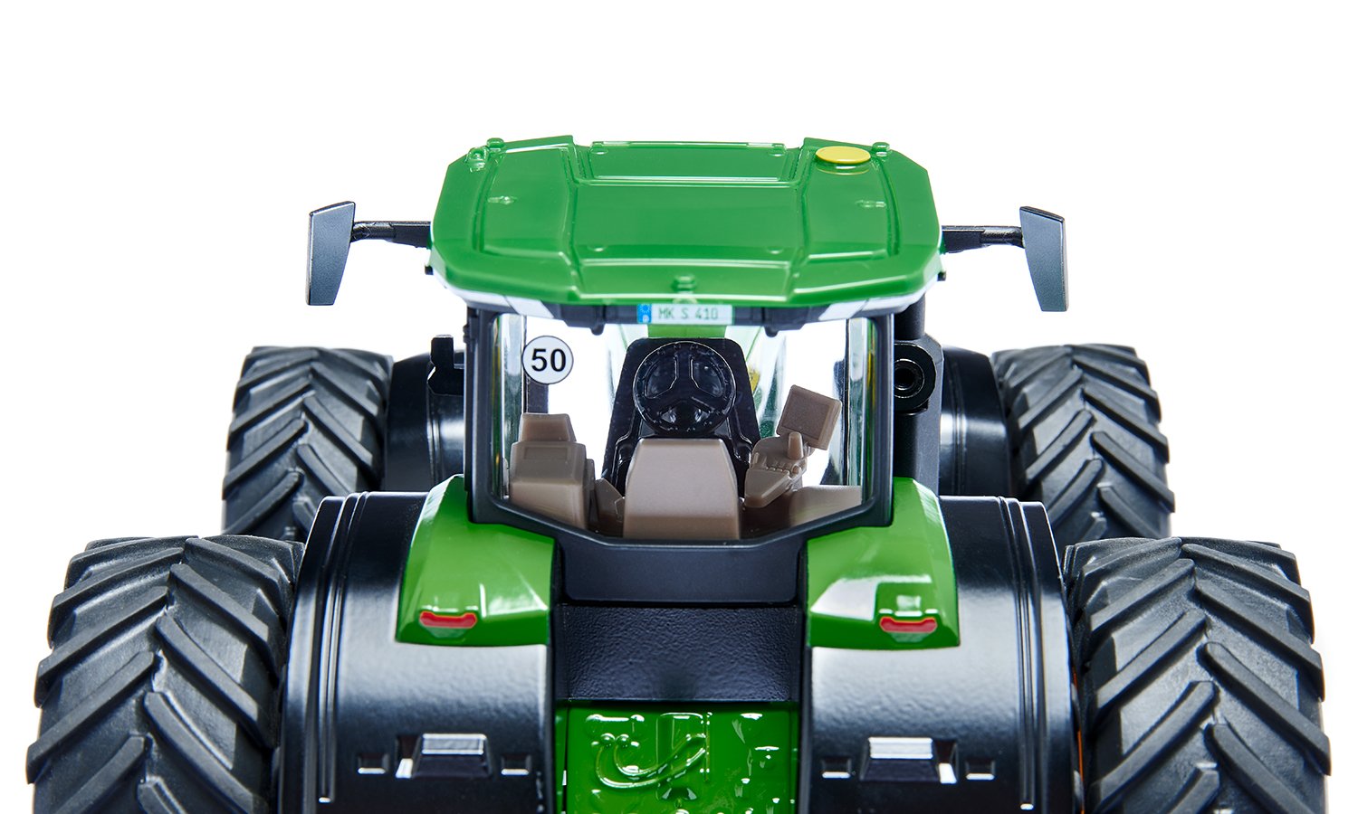 ミニカー siku john deere 8R 410 mit Siku Tractor John Deere 8R 410 1:32 Vehicles Road | eBay