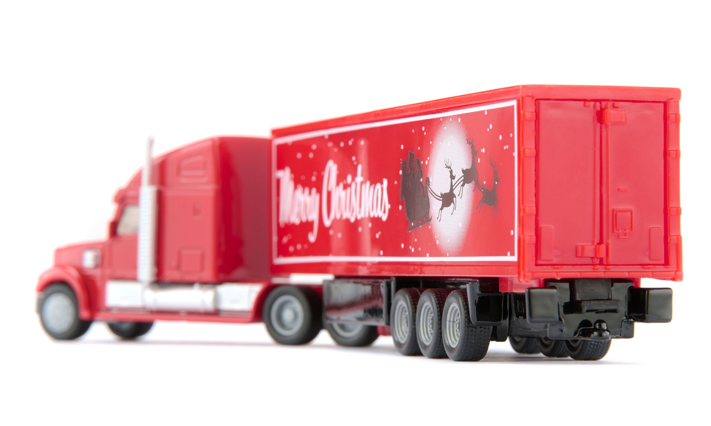 Freightliner Christmas Truck