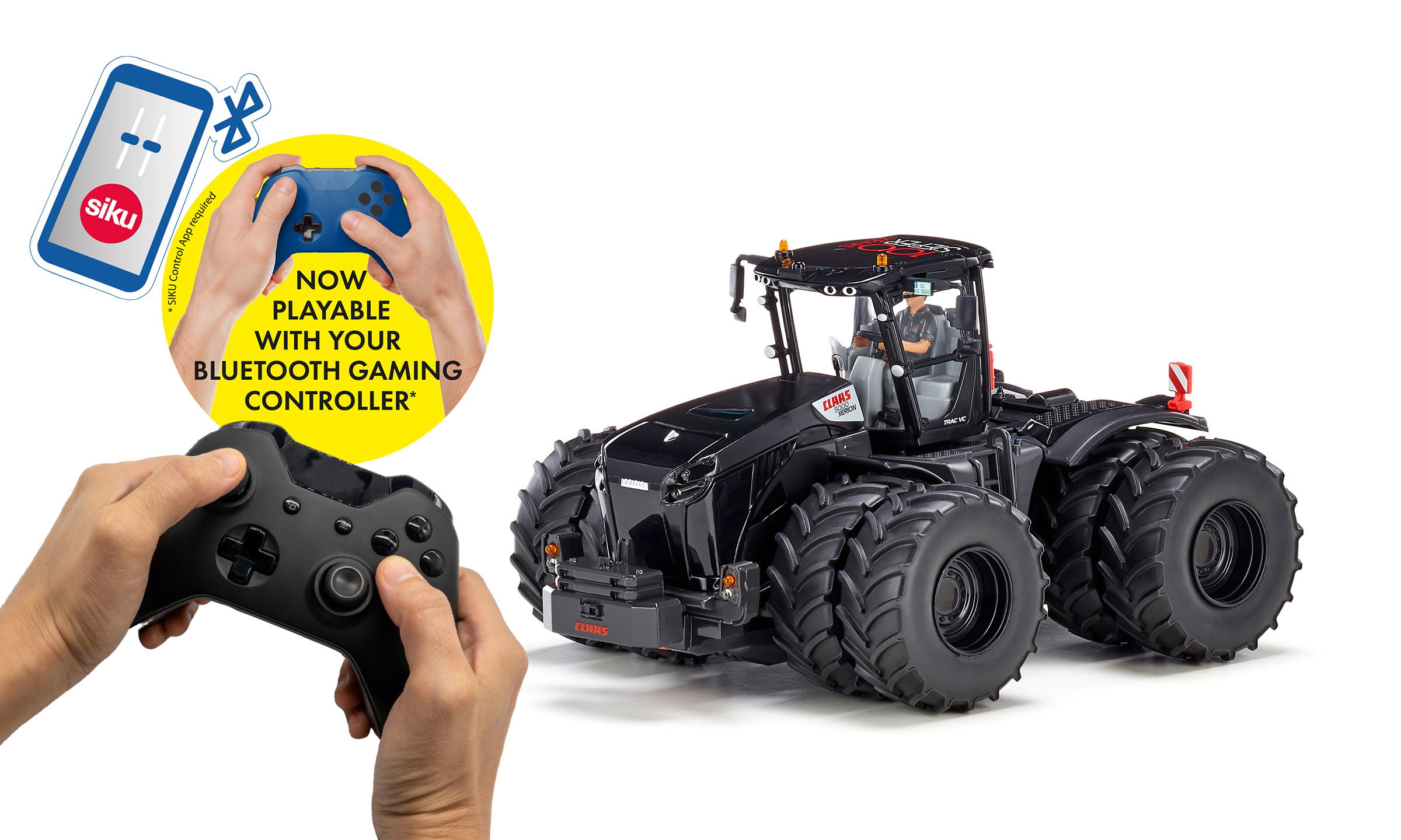 SIKUCONTROL Claas Xerion 5000 TRAC VC 100 Jahre Sieper #blackedition