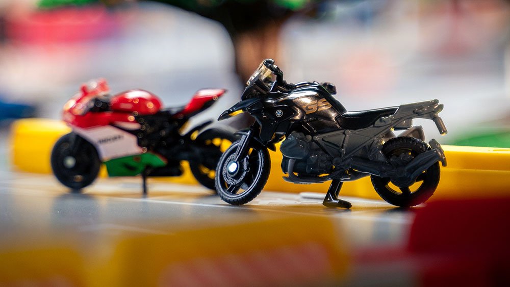 Themed world Motorbikes