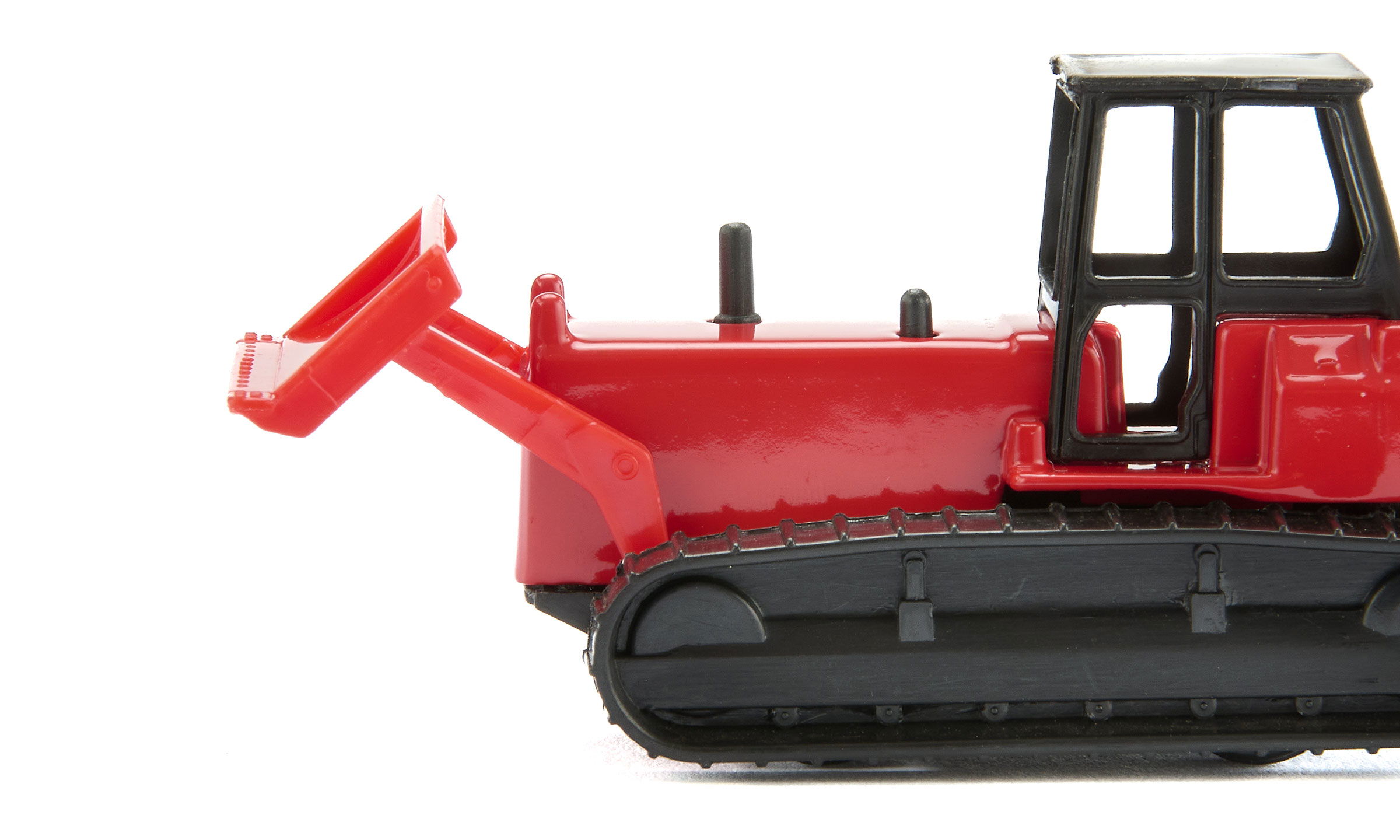 MAN Lkw mit Planierraupe