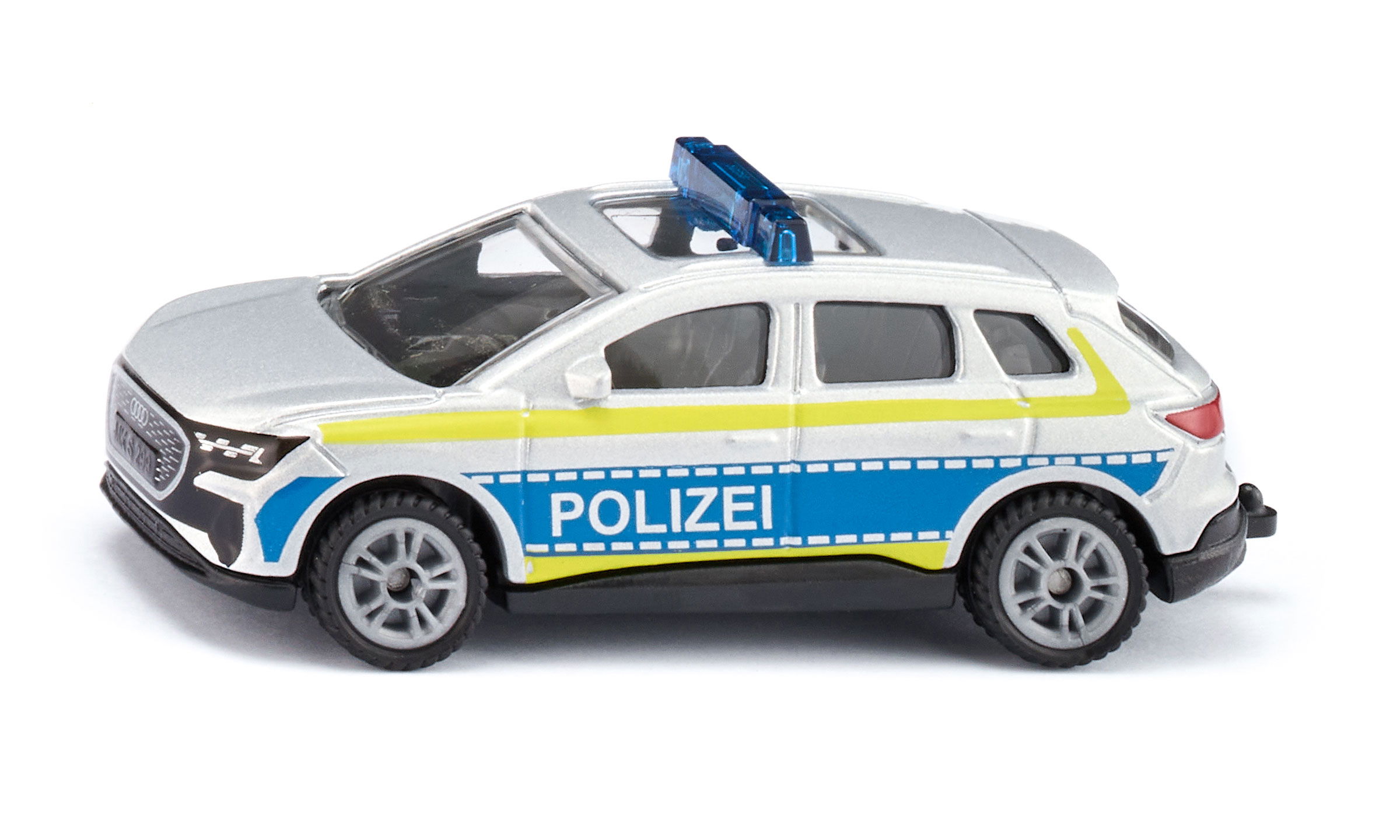 Audi Q4 Polizei Einsatzfahrzeug
