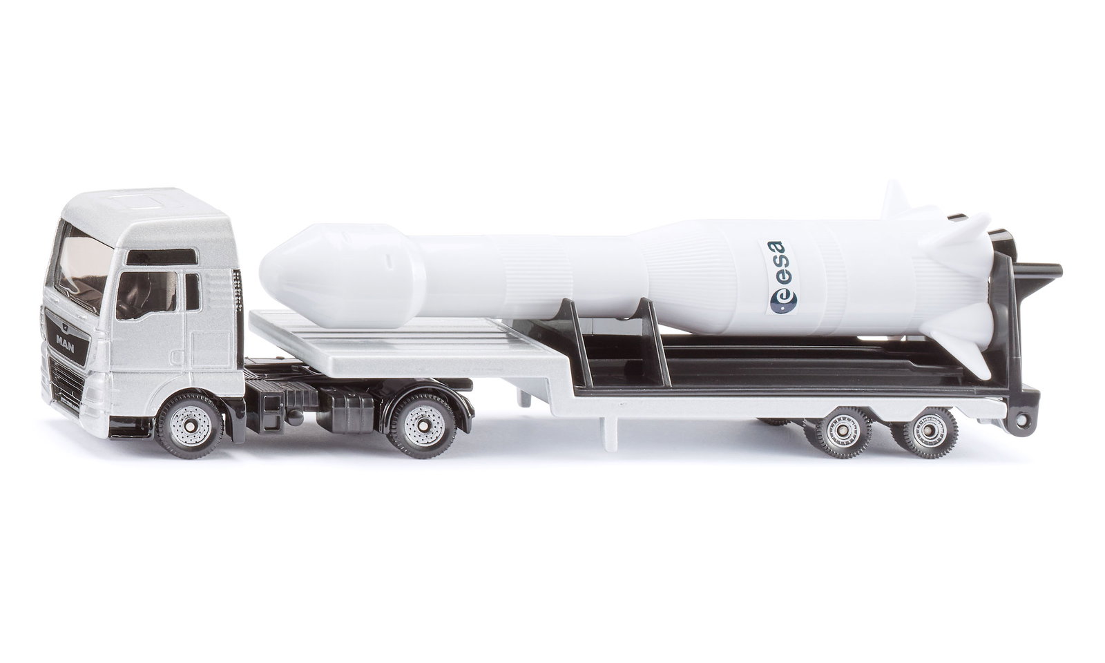 siku MAN truck with rocket | 10175800000