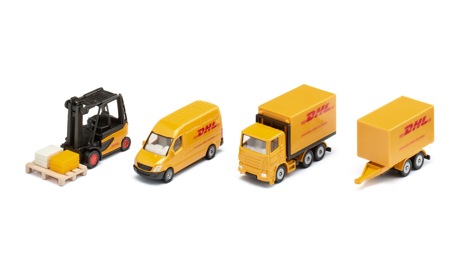 Siku Geschenkset DHL Logistik 10632400002