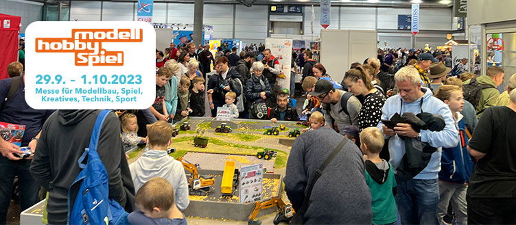 Modell-Hobby-Spiel in Leipzig