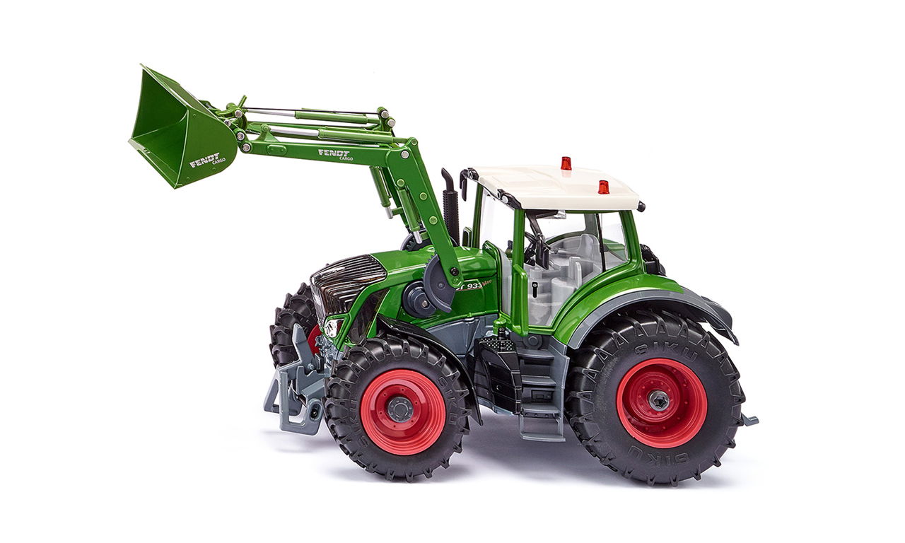 Fendt 933 Varioz przednią ładowarką i Bluetooth
