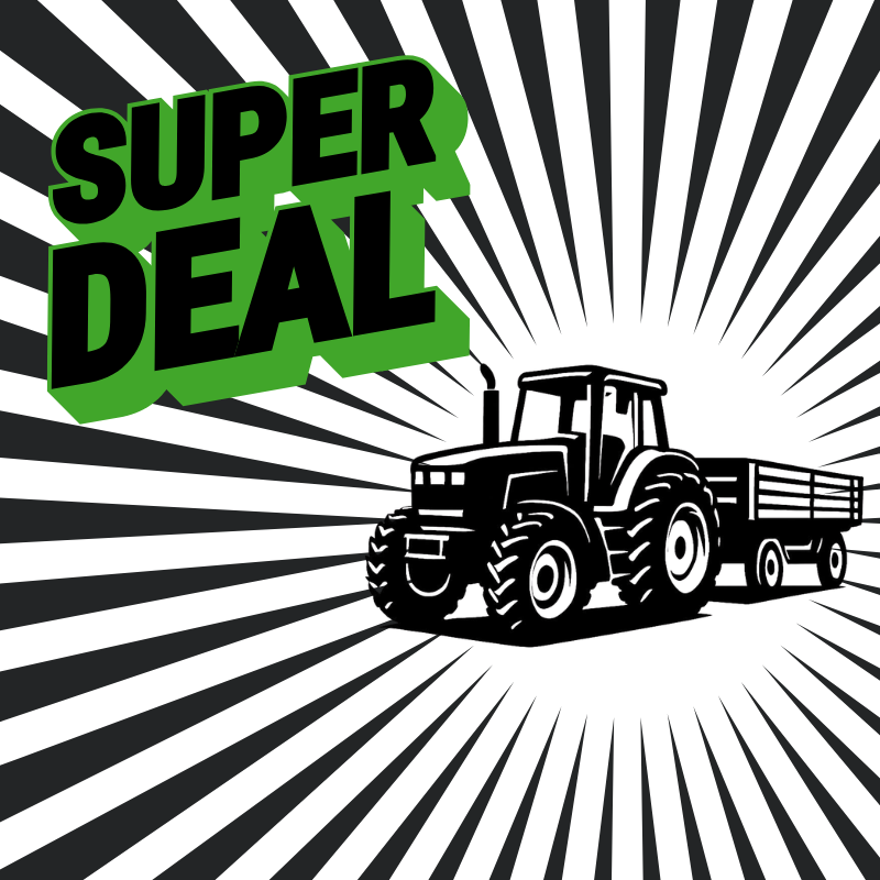 Fendt mit Muldenkipper <br> 48% gespart