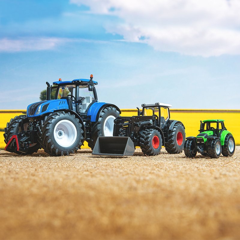 Acheter en ligne SIKU Tracteur agricole avec remorque à bons prix et en  toute sécurité 