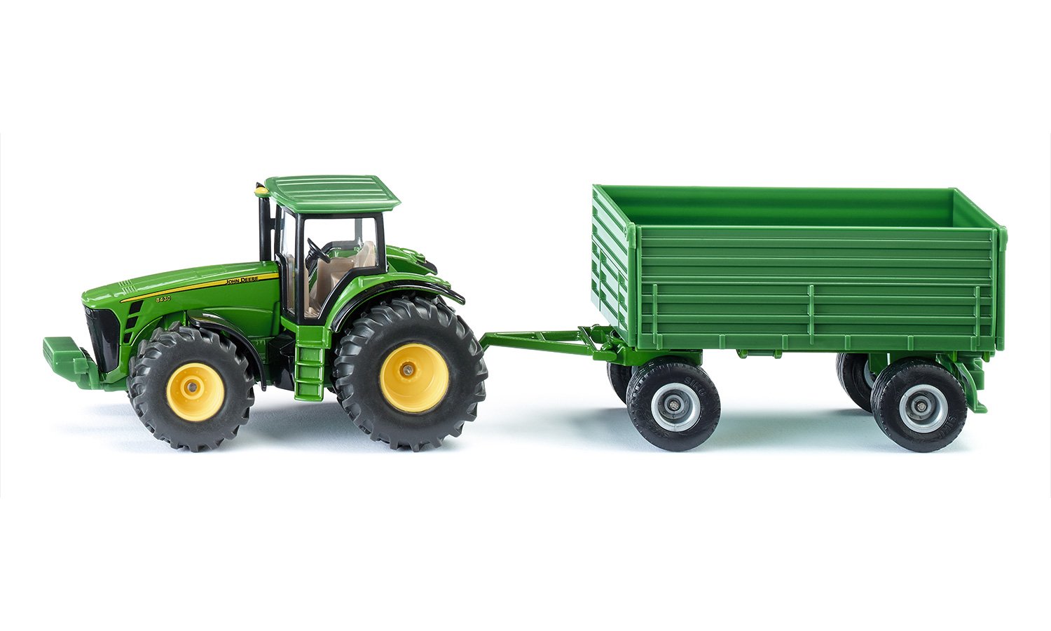 Siku Traktor mit Anhänger 10195300003