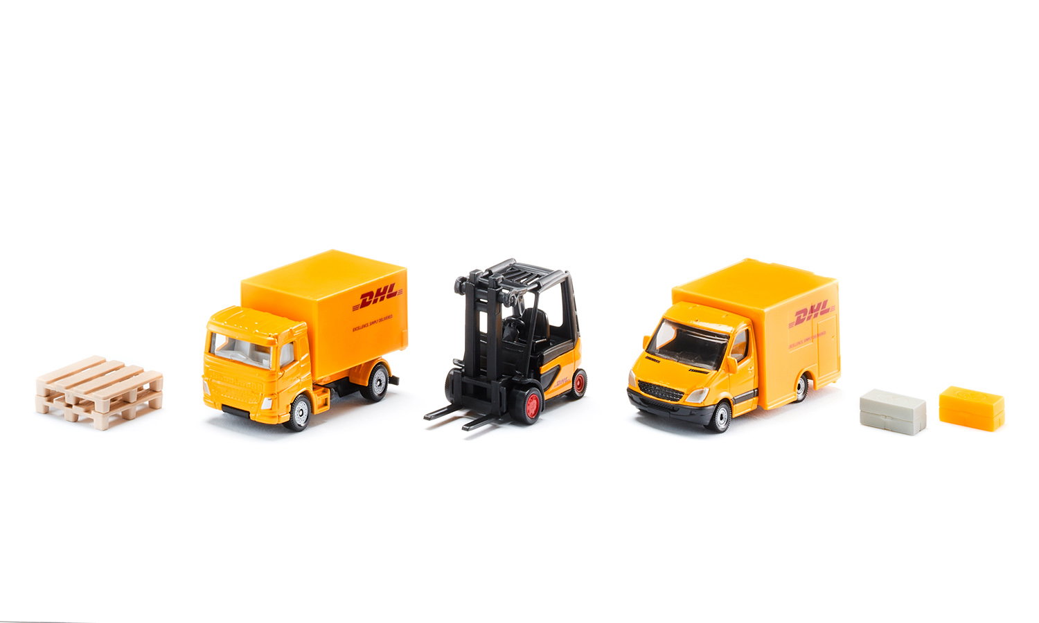 Street scooter DHL ミニカー2台 DHL Logistik Set
