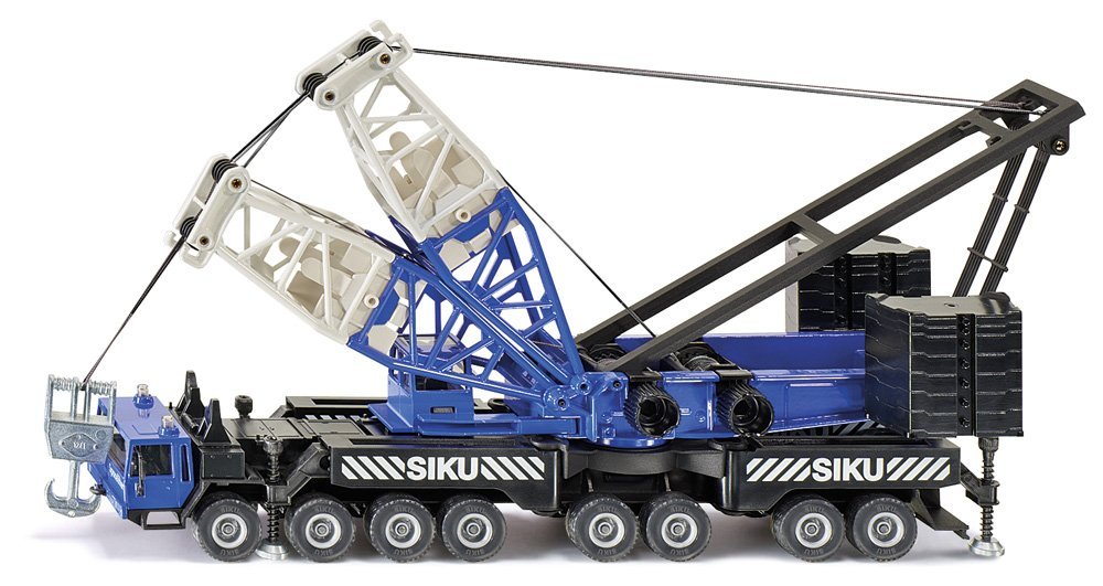 Heavy mobile crane