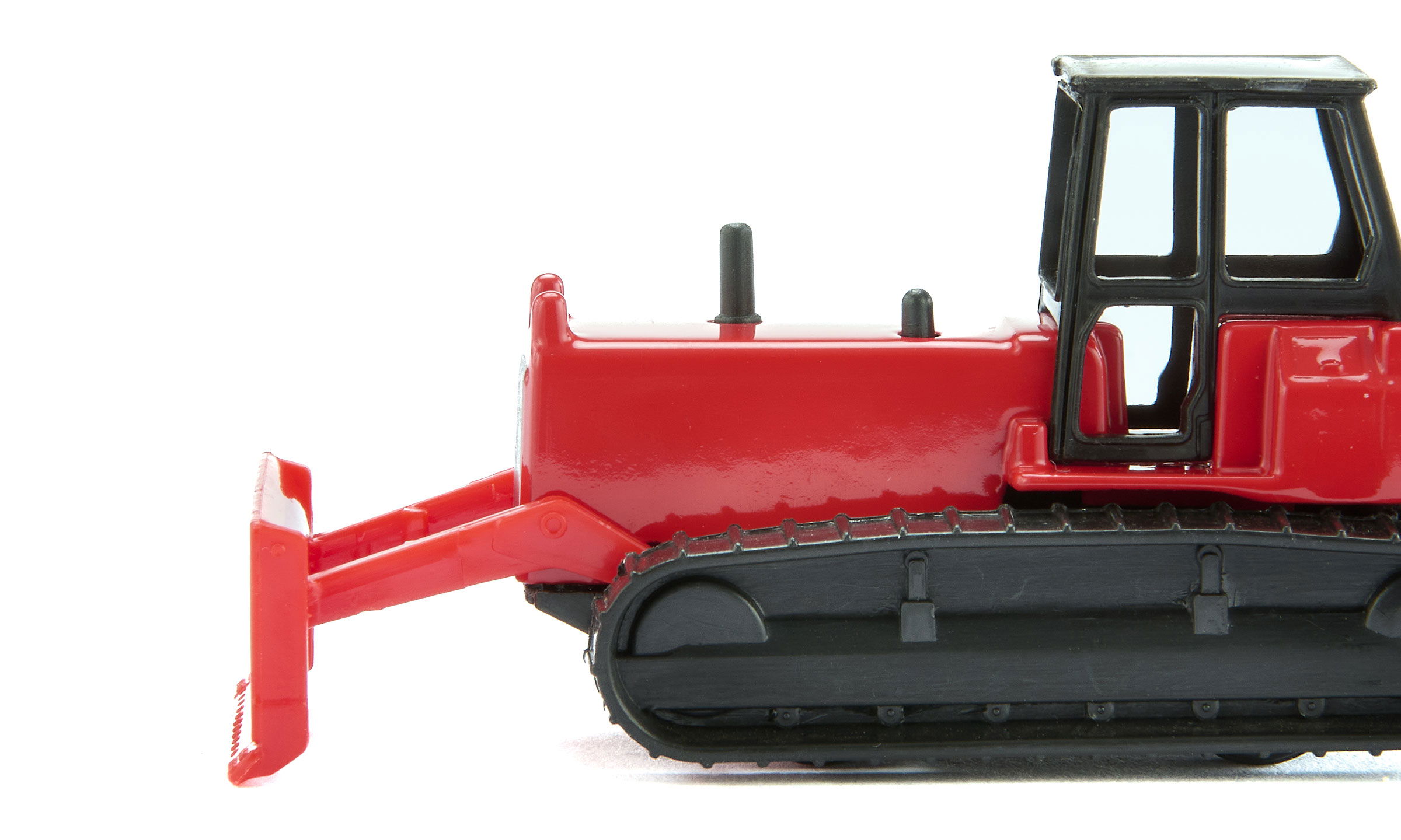 MAN Lkw mit Planierraupe