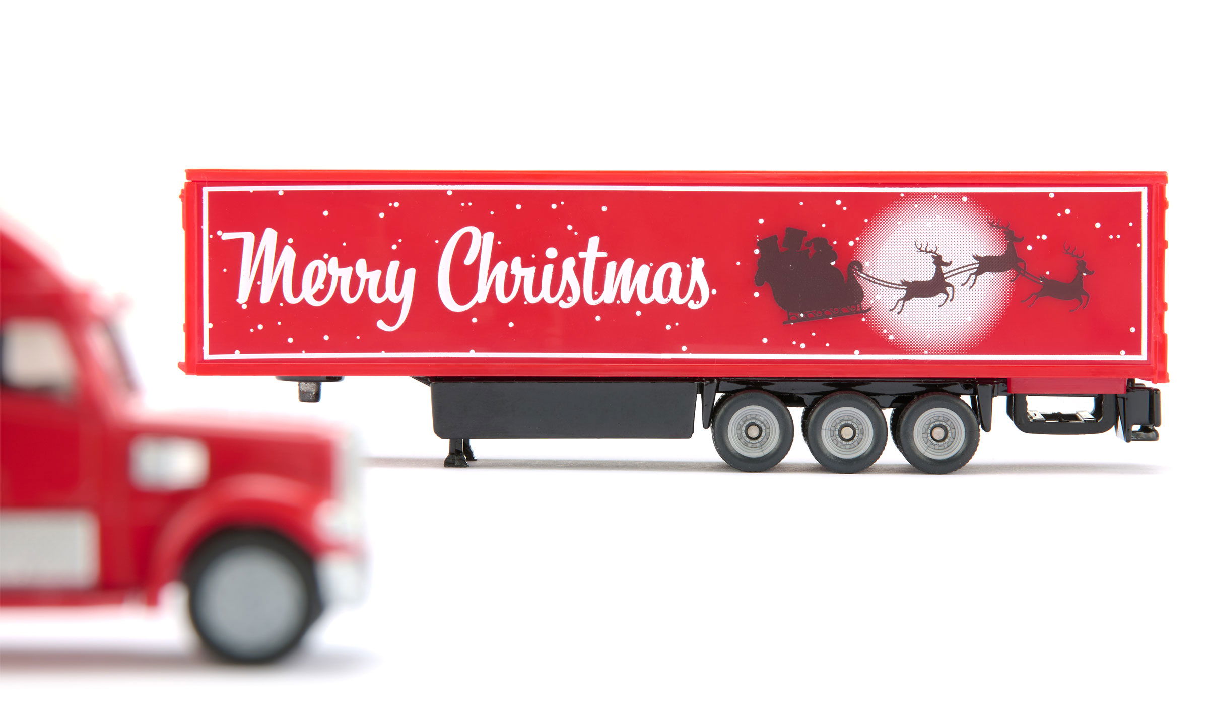Freightliner Christmas Truck
